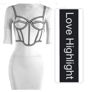 Love Highlight The Body Dress
